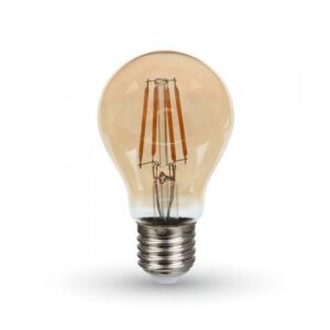 Lampada Led Goccia E27 6w Luce Ambra Samsung